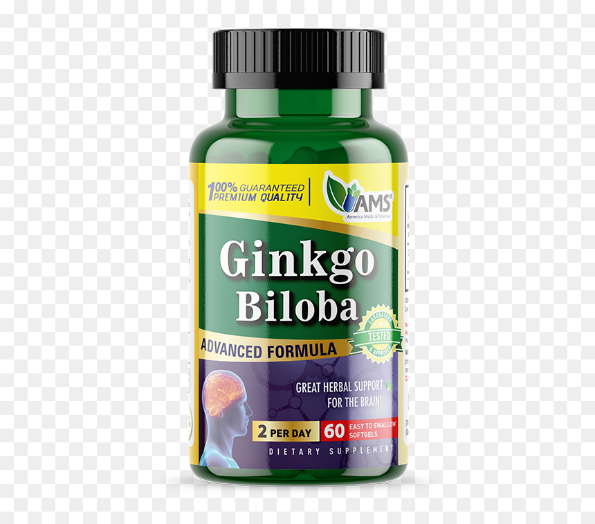 Lipoic Forte 600, HD Png Download - ginkgo png