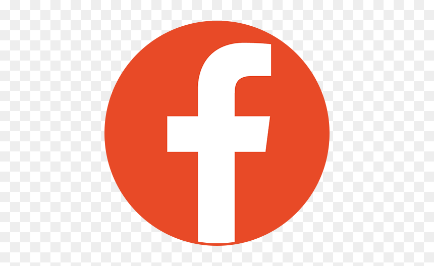 Icones Social Media Png, Transparent Png - red circle cross png