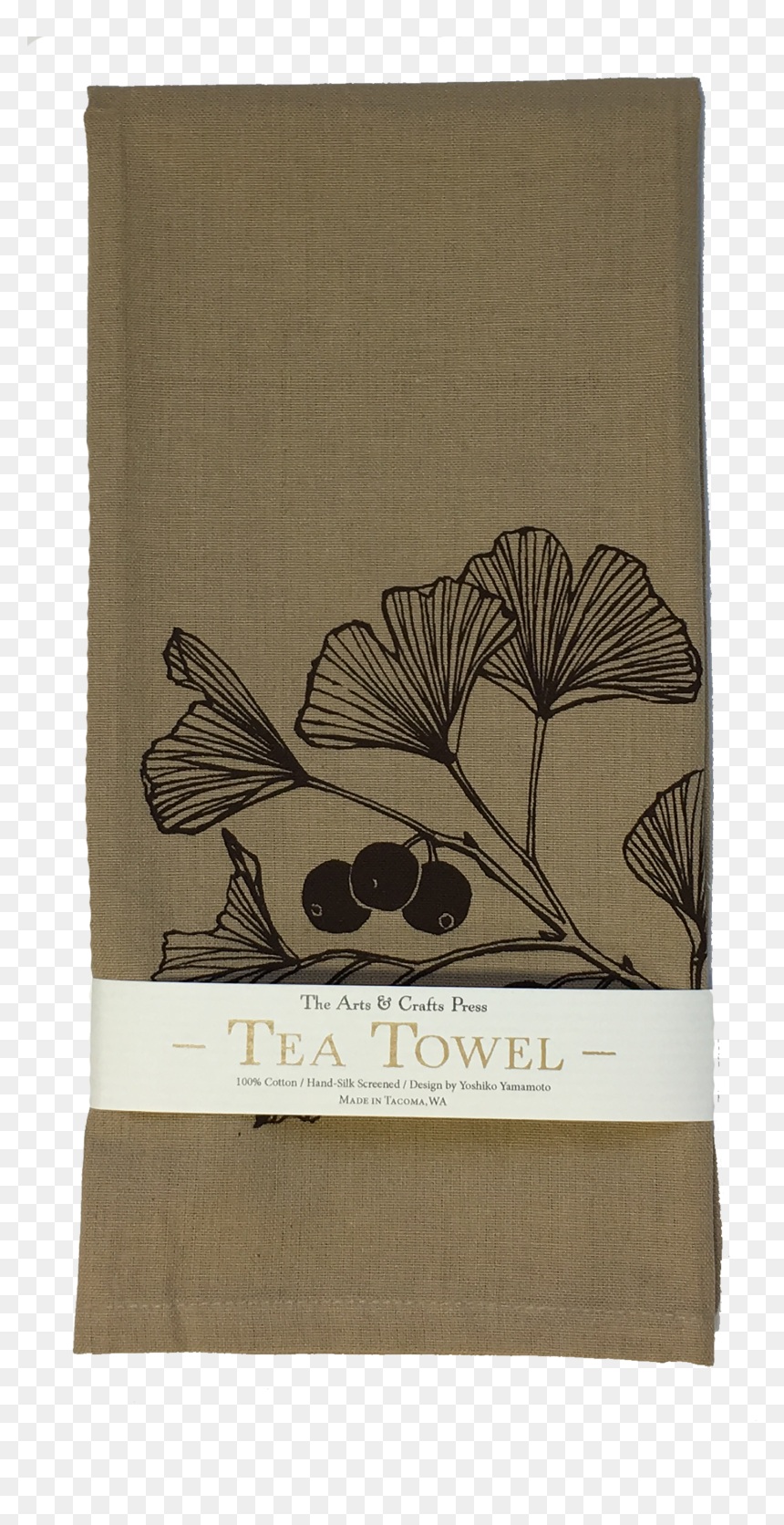 Towel, HD Png Download - ginkgo png