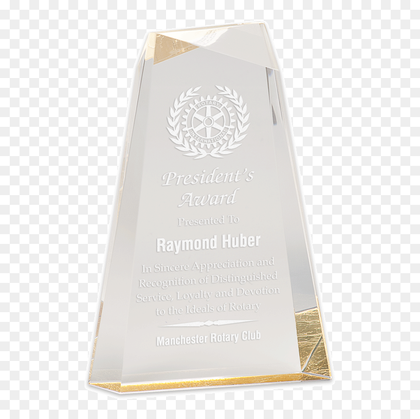 Trophy, HD Png Download - metal plaque png