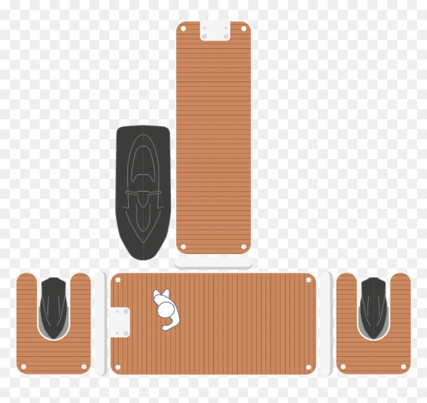 Nauti Buoy Dock, HD Png Download - wood dock png