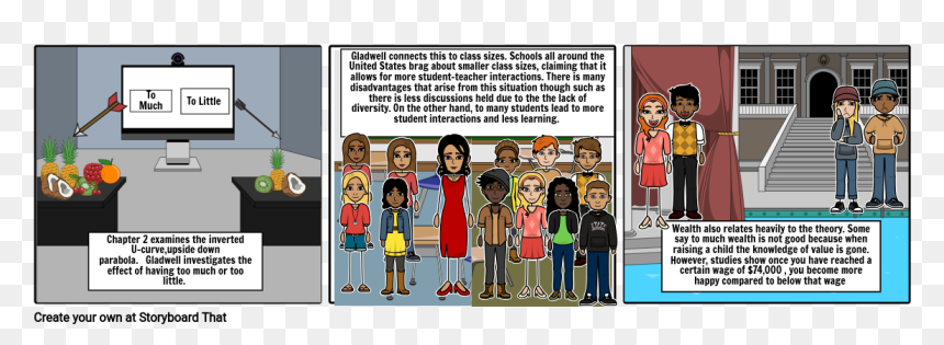 Cartoon, HD Png Download - david and goliath png