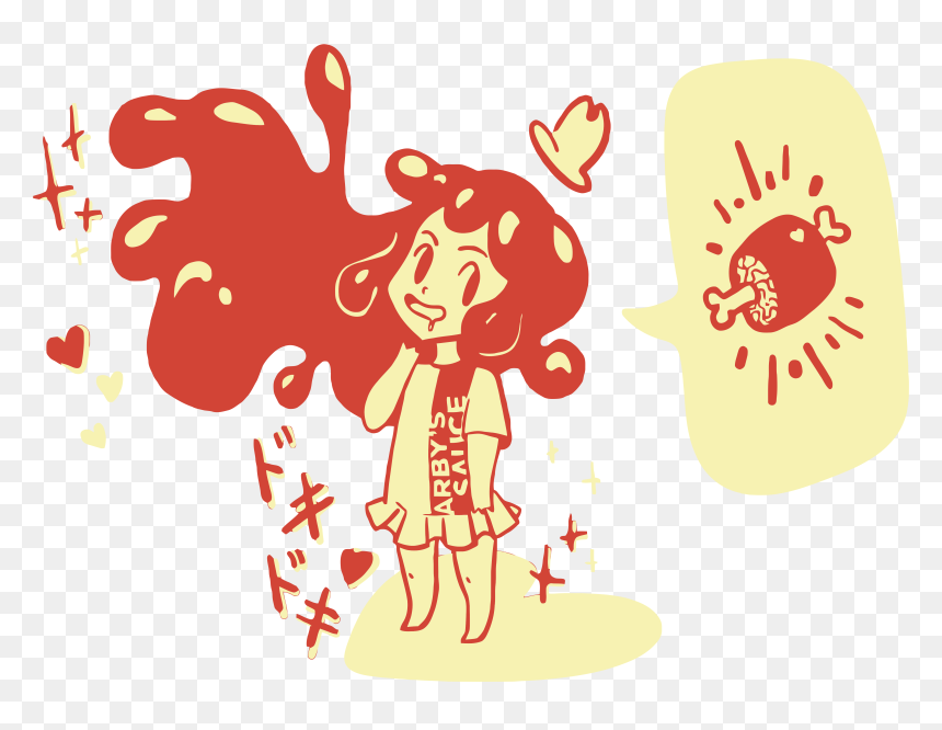 Arby's Waifu, HD Png Download - alas vector png