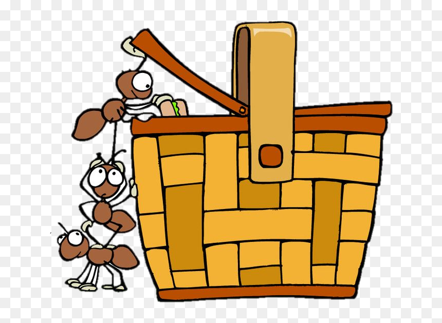 3rd Grade Vccv Words, HD Png Download - cartoon basket png