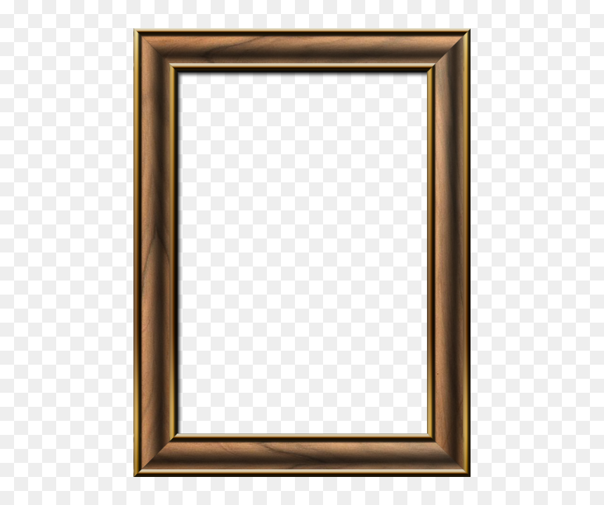 Picture Frame, HD Png Download - cartel de madera png