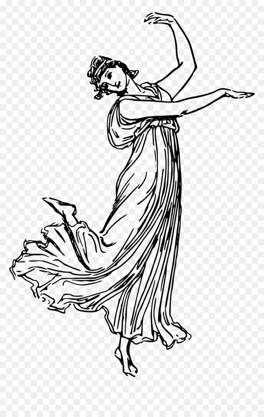 Dancing Lady, HD Png Download - dancing woman png