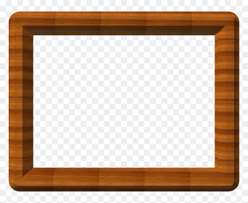 Picture Frame, HD Png Download - cartel de madera png