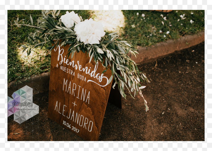 Chrysanths, HD Png Download - cartel de madera png