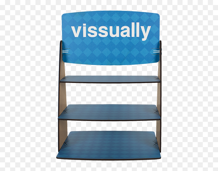 Shelf, HD Png Download - cartel de madera png