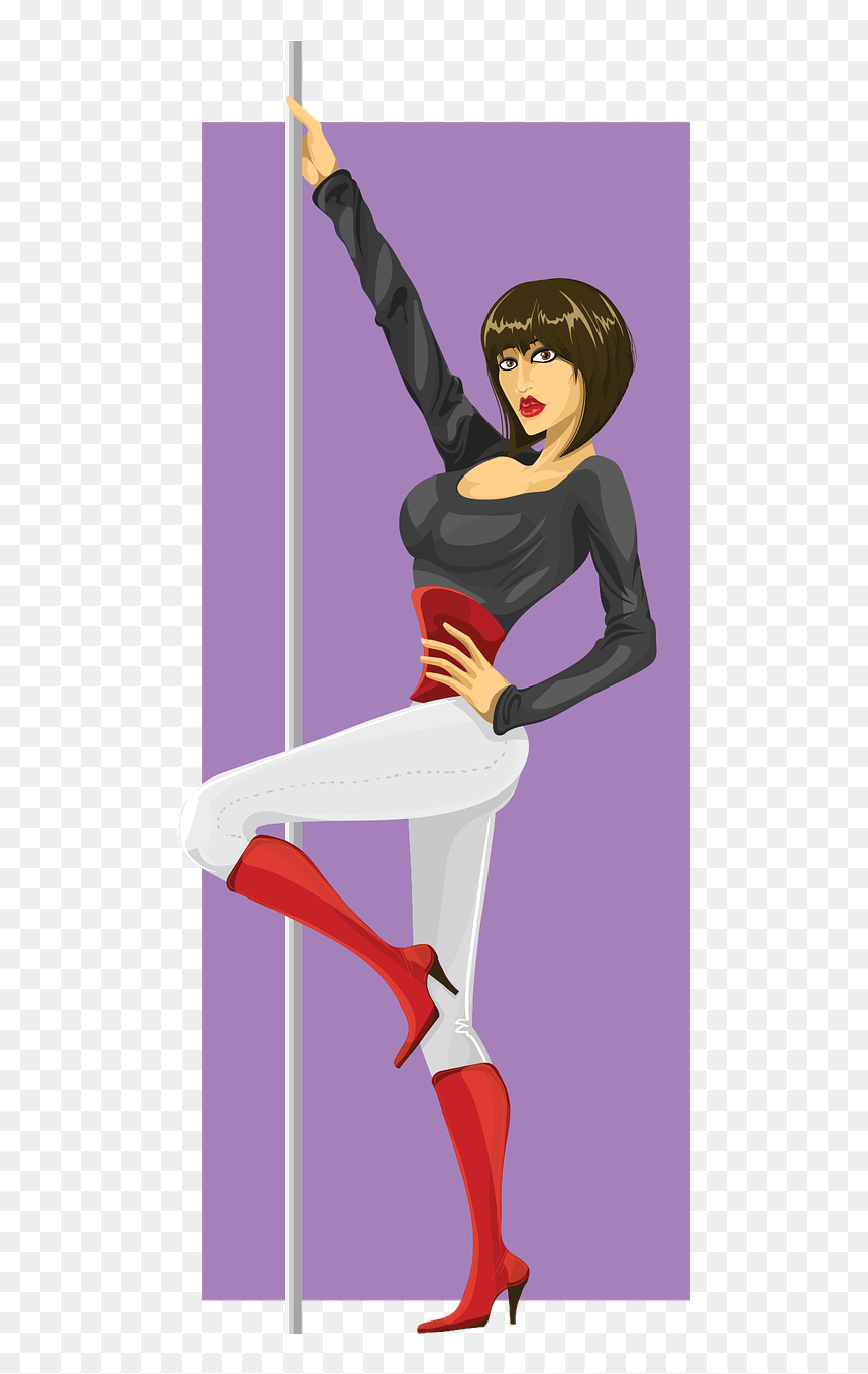 Cartoon, HD Png Download - dancing woman png