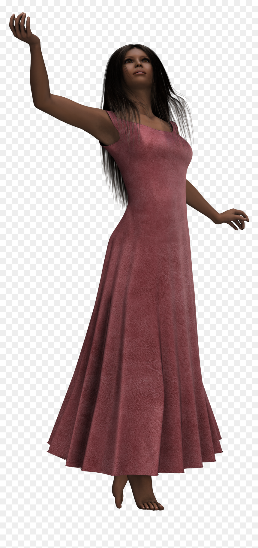Portable Network Graphics, HD Png Download - dancing woman png