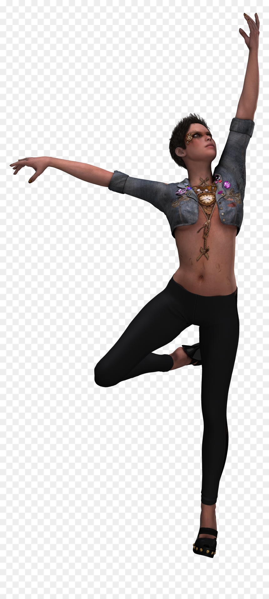 Dance, HD Png Download - dancing woman png
