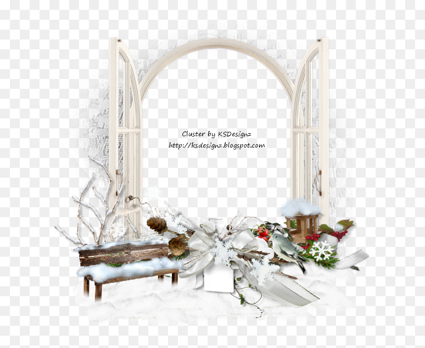 Winter Clusters Ftu, HD Png Download - winter scene png
