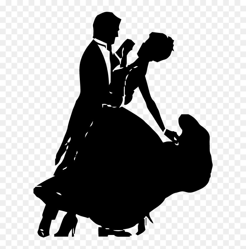 Ballroom Dance, HD Png Download - dancing woman png
