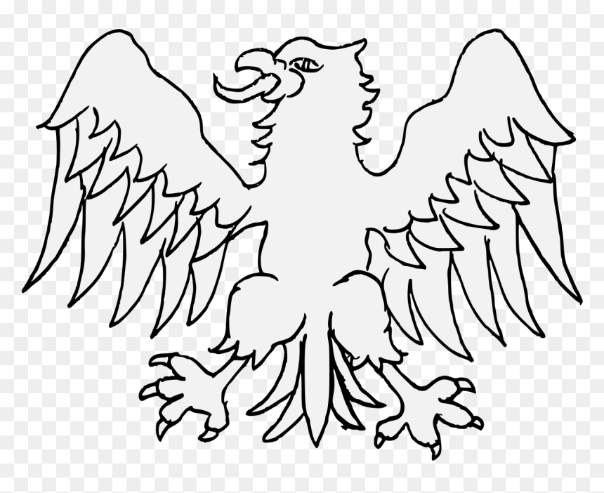 Eagle Head Vector Png, Transparent Png - eagle head vector png
