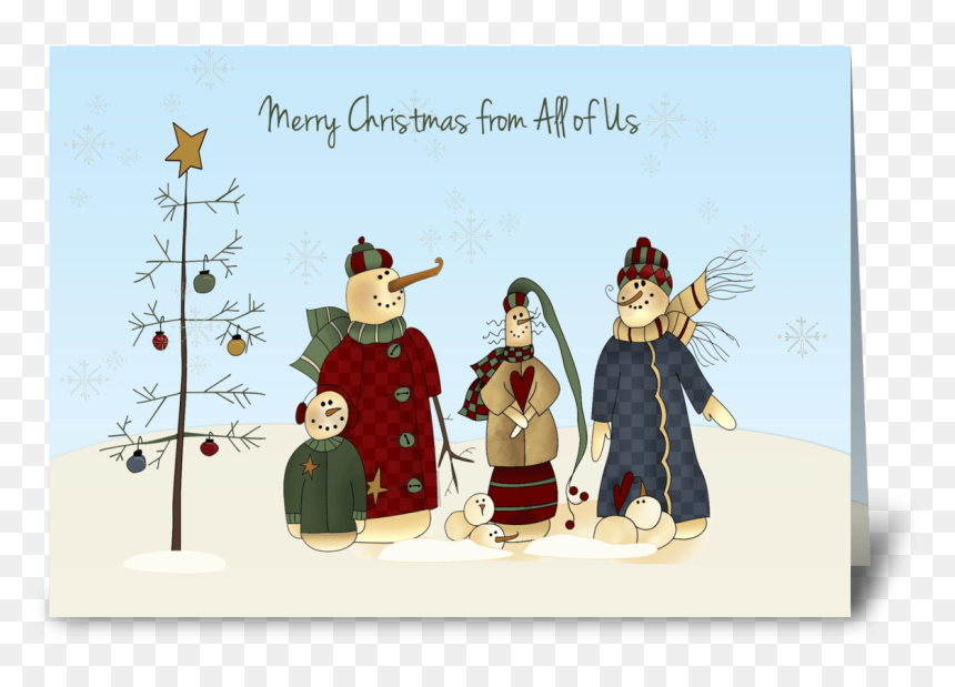 Christmas Card, HD Png Download - winter scene png