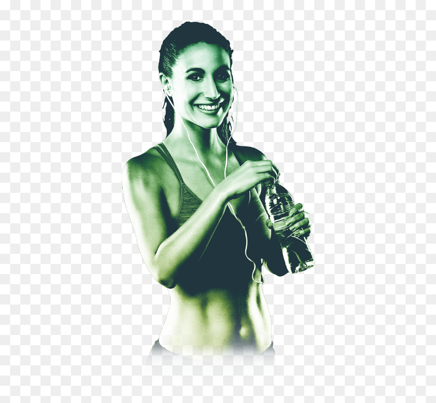 Girl, HD Png Download - fitness woman png