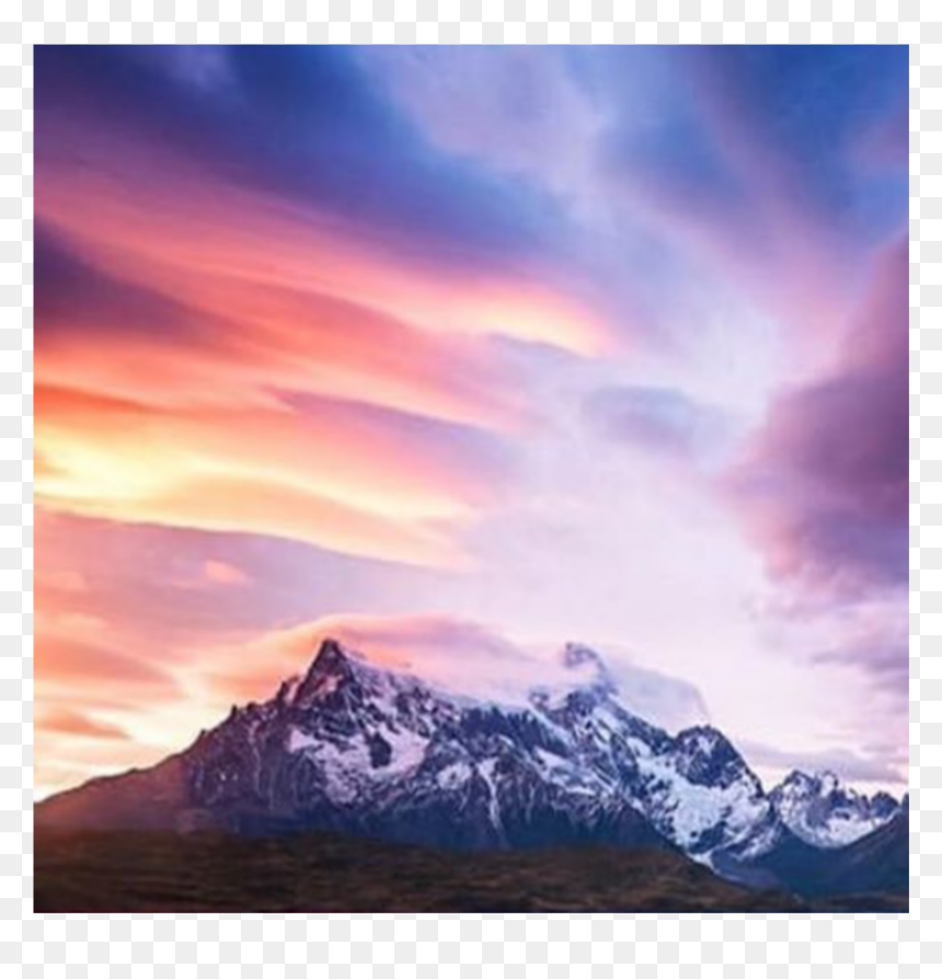 Torres Del Paine National Park, HD Png Download - fondo montañas png