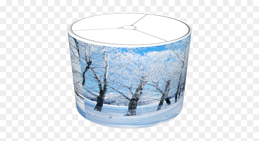 Snow, HD Png Download - winter scene png