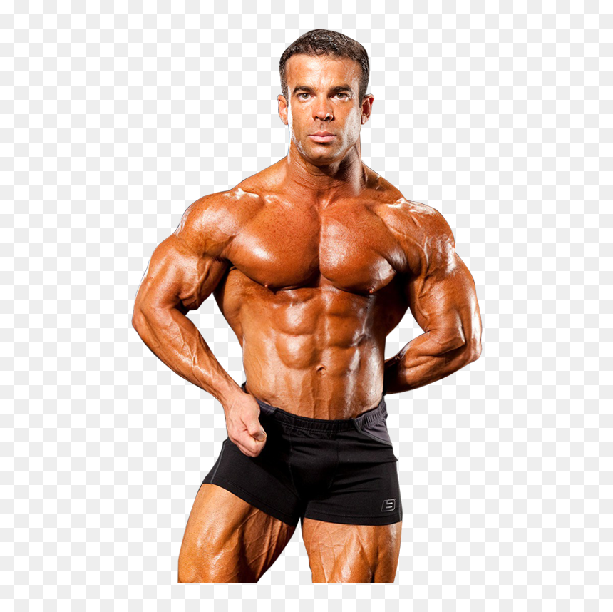 Body Builder Body Png, Transparent Png - fitness woman png