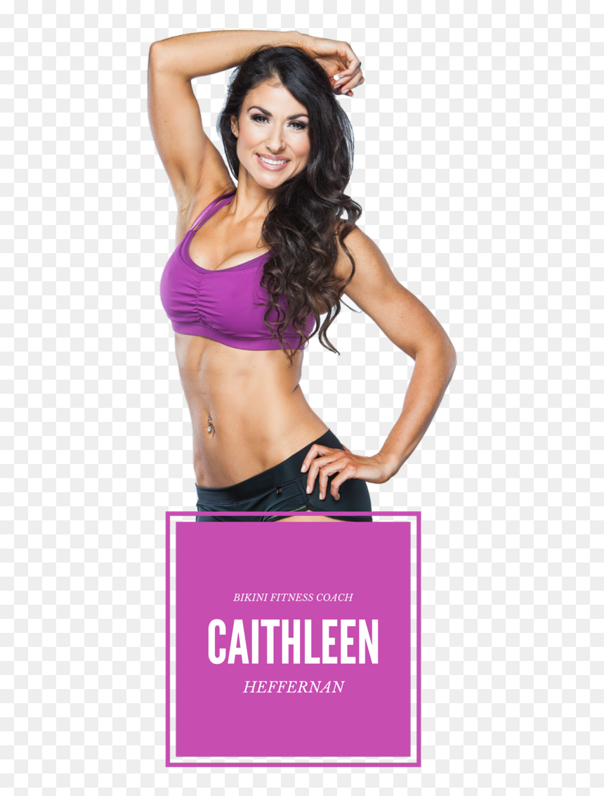 Girl, HD Png Download - fitness woman png