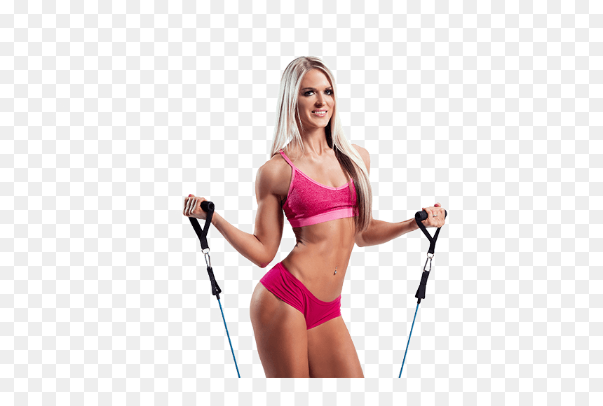 Girl, HD Png Download - fitness woman png