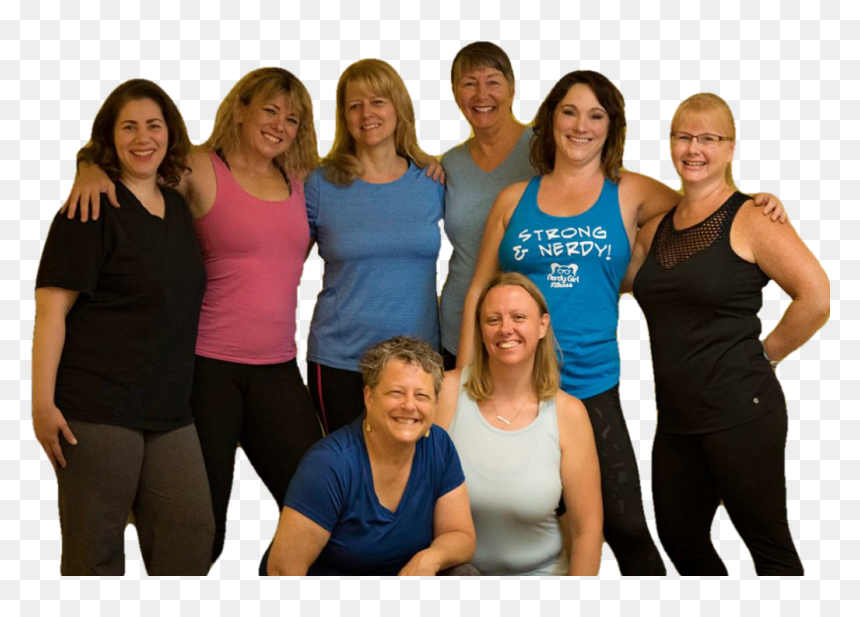 Social Group, HD Png Download - fitness woman png