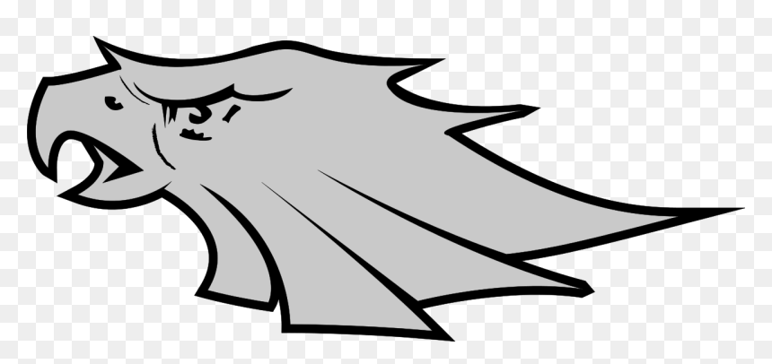 Vector Graphics, HD Png Download - eagle head vector png