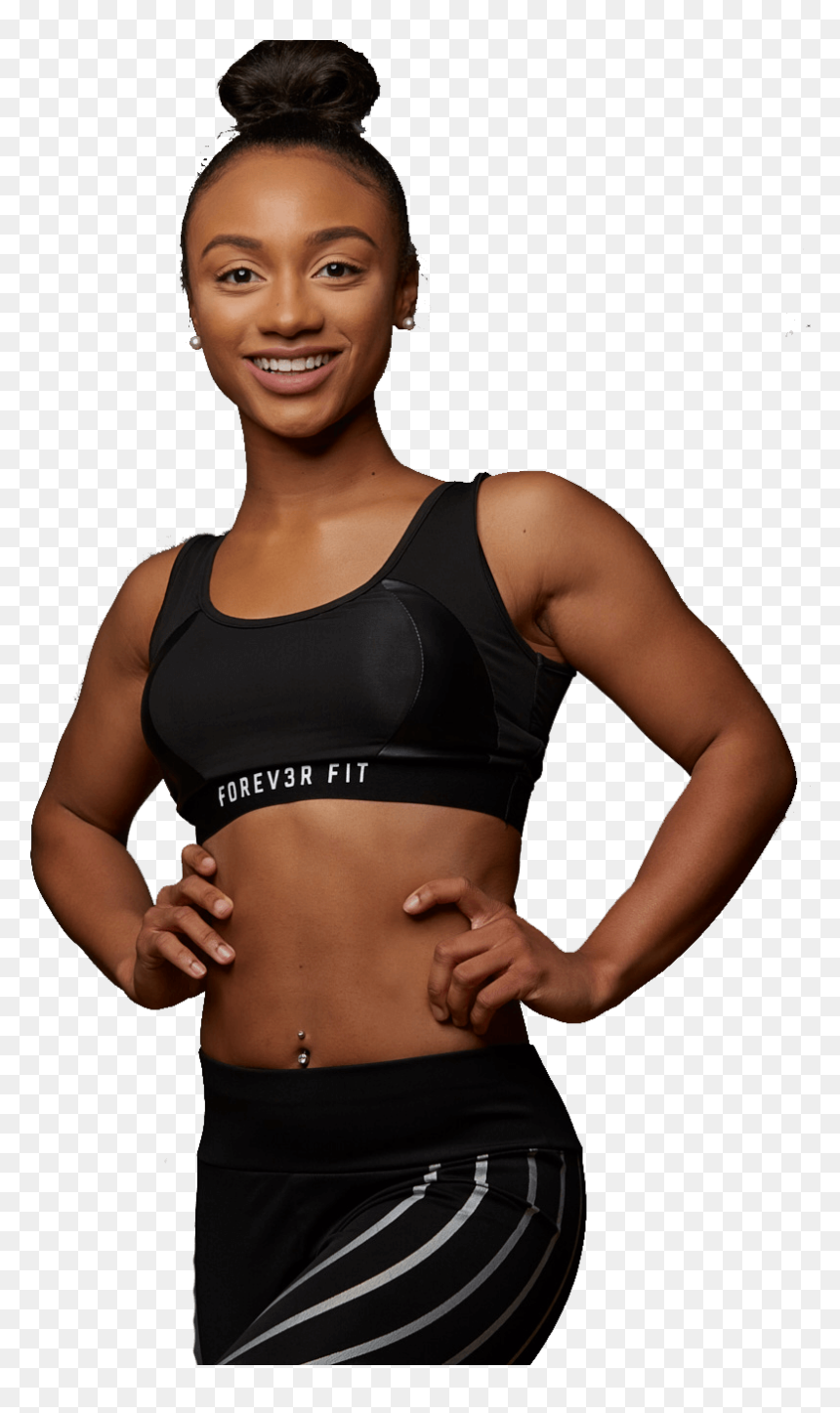 Girl, HD Png Download - fitness woman png