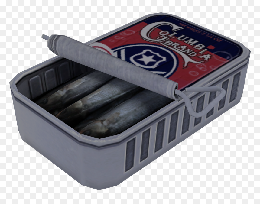 Can Of Sardines Png, Transparent Png - sardines png