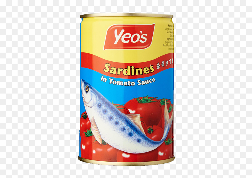 Yeo's Sardine, HD Png Download - sardines png