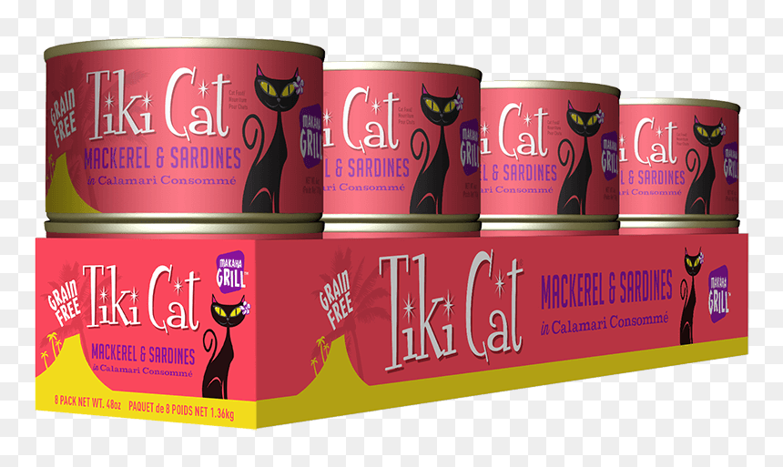 Tiki Cat, HD Png Download - sardines png