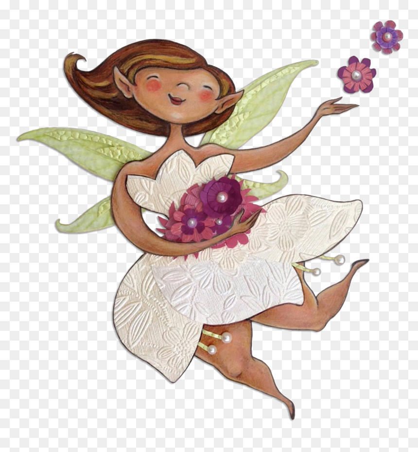 Fairy, HD Png Download - dew drops png