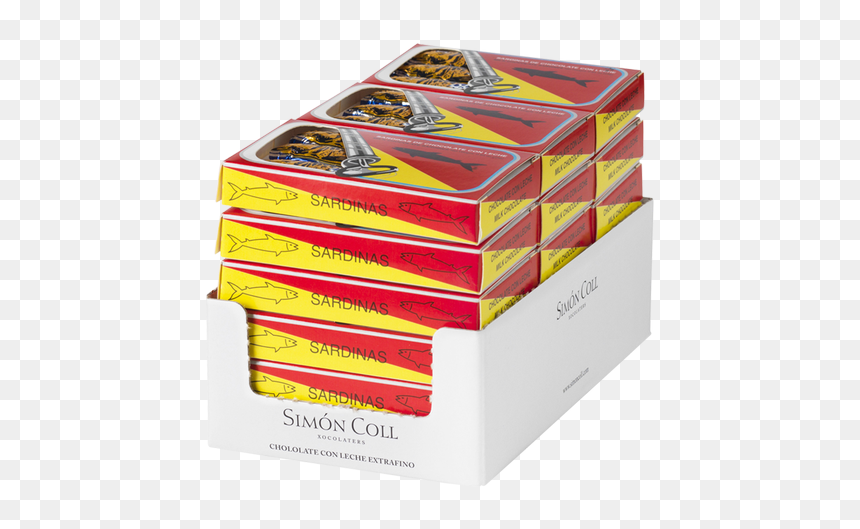 Sardinas Chocolate, HD Png Download - sardines png
