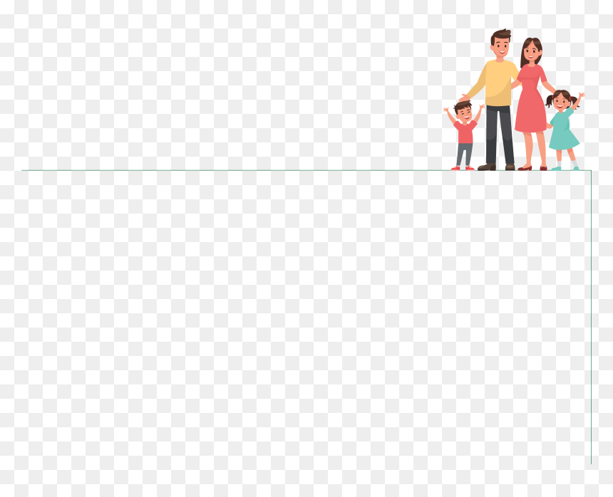 Cartoon, HD Png Download - familia feliz png