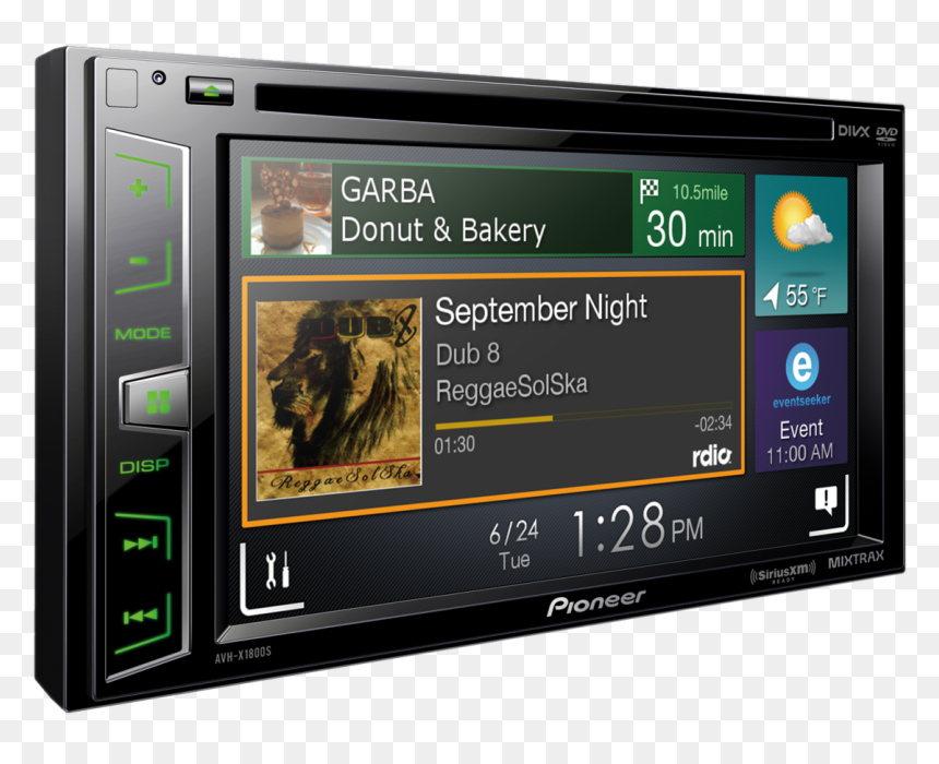 thumbnail image 2 of Replacement Touch Screen For Pioneer AVH-1300NEX And AVH-1330NEX – 6.2 Inch 2 of 3