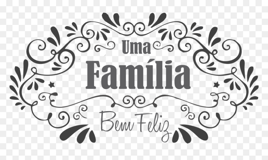 Uma Familia Bem Feliz, HD Png Download - familia feliz png