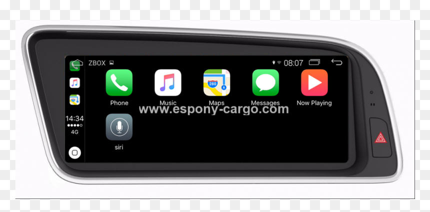Smartphone, HD Png Download - car radio png
