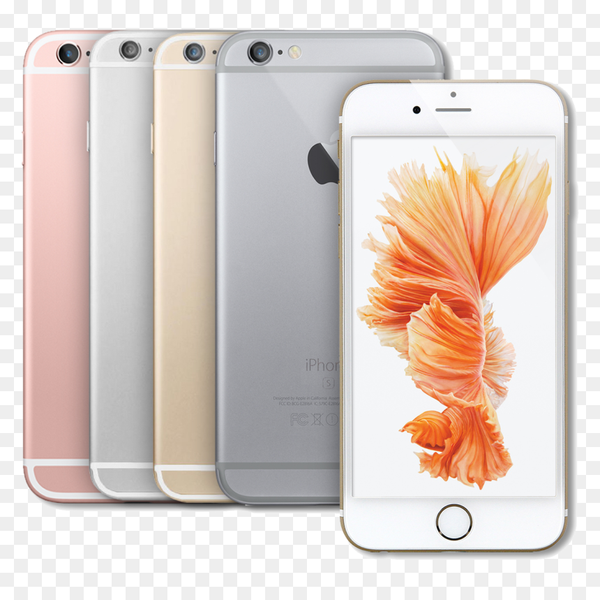 64 Gb Iphone 6s Rose Gold, HD Png Download - iphone 6s rose gold png