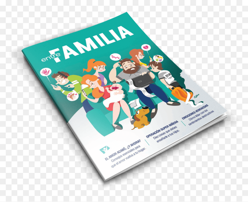 Revista Da Família Novo Tempo, HD Png Download - familia feliz png