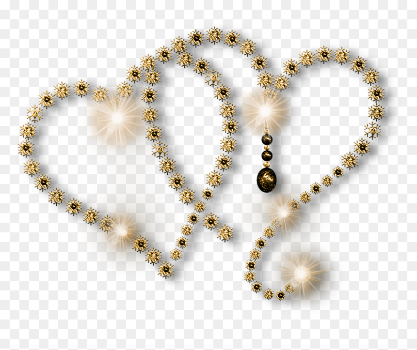 Silver Heart Hd Png, Transparent Png - moldura pergaminho png