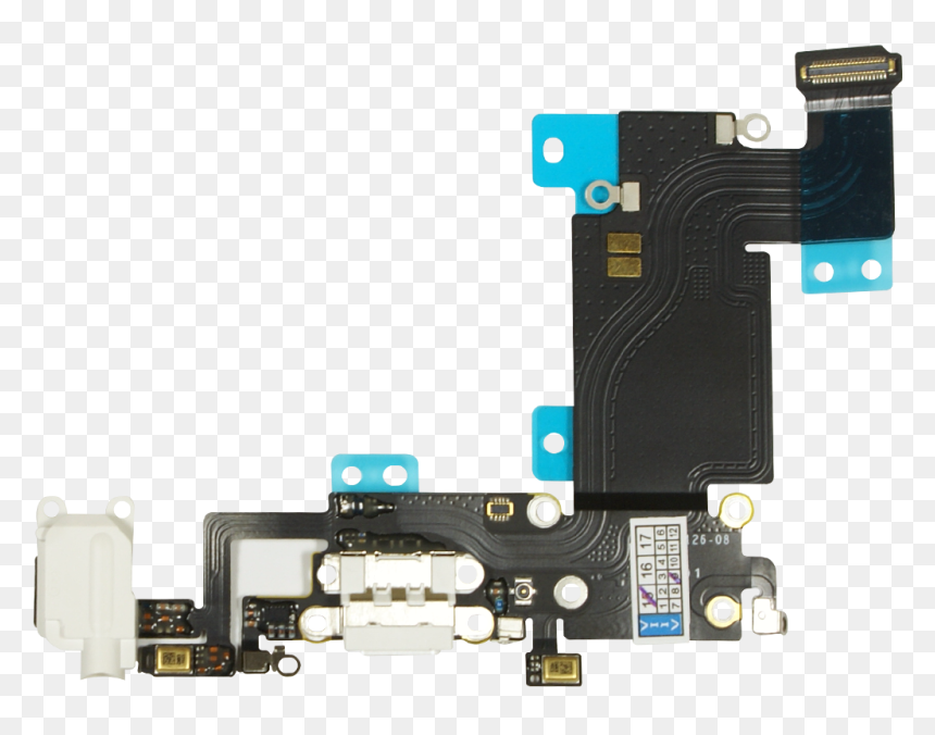 Iphone 6s+ Charging Port, HD Png Download - iphone 6s rose gold png