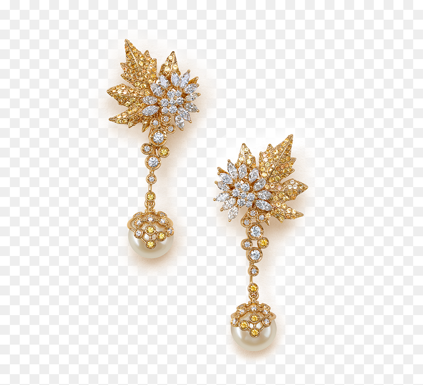 Earrings, HD Png Download - dew drops png