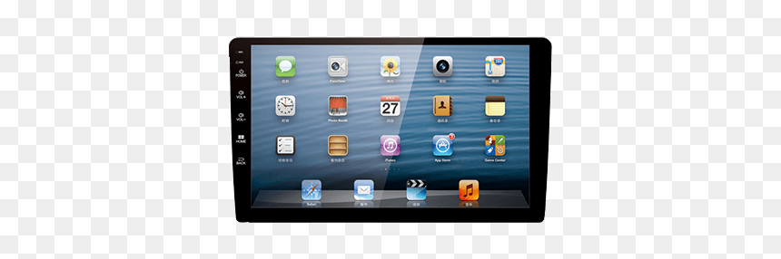 Dash Kit Nissan Kicks, HD Png Download - car radio png