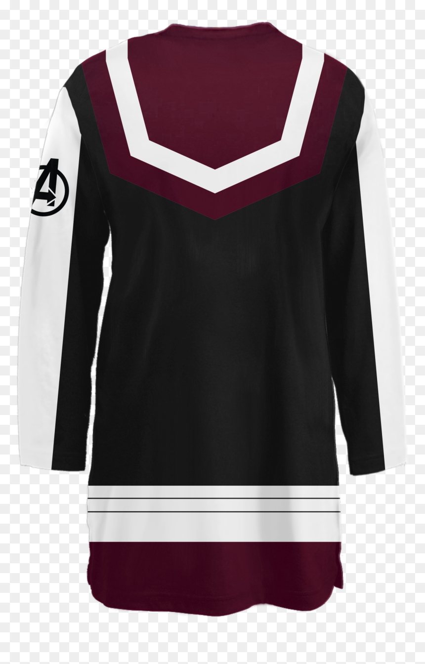T Shirt Muslimah Avengers, HD Png Download - muslimah png