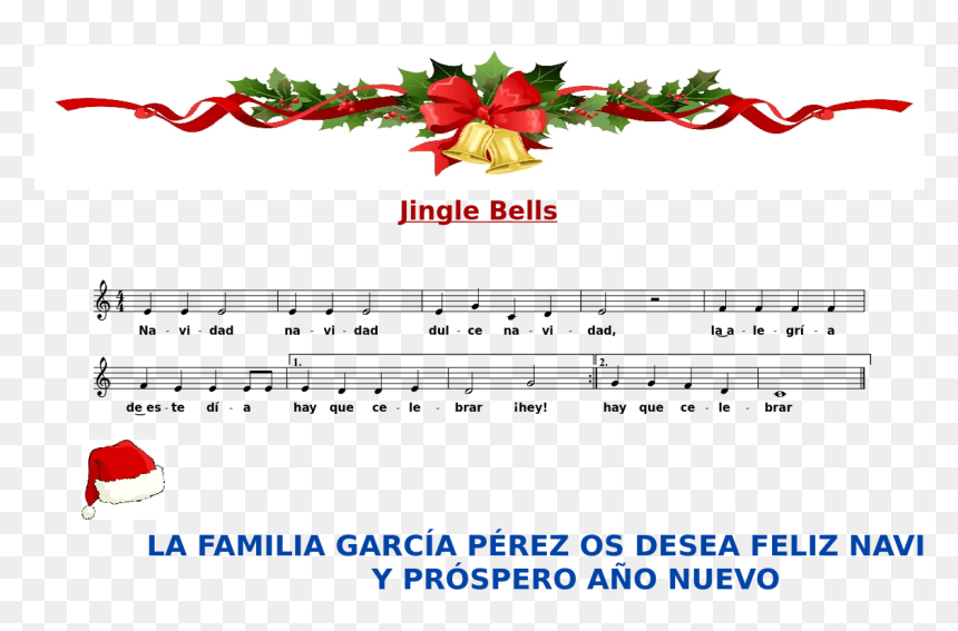 Sheet Music, HD Png Download - familia feliz png