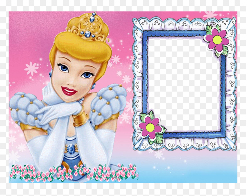 Cinderella At The Ball, HD Png Download - moldura pergaminho png