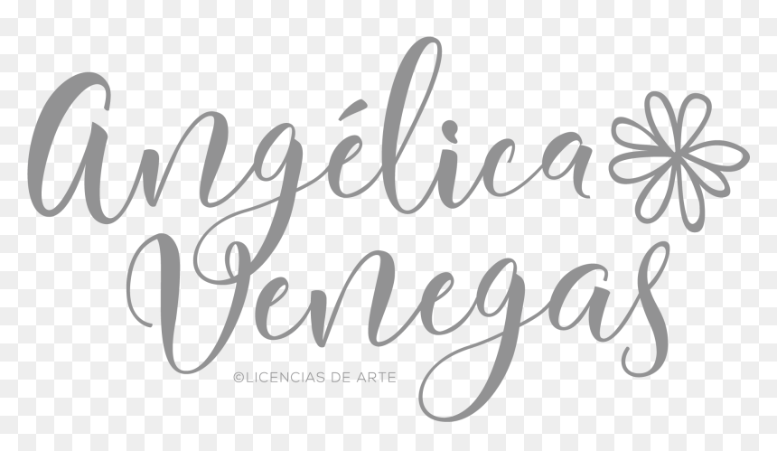 Calligraphy, HD Png Download - coronas de flores png