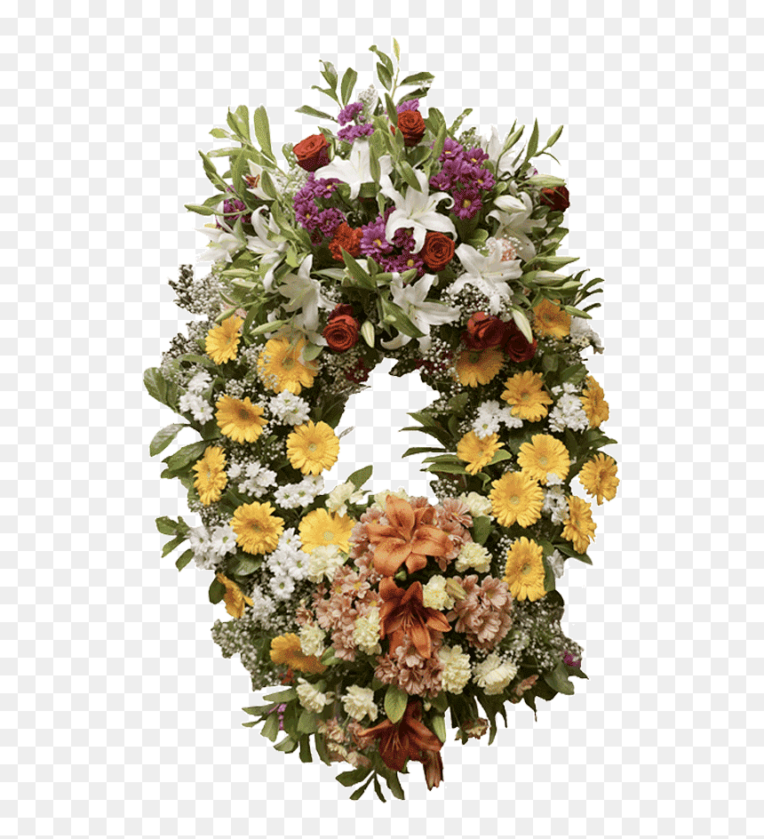 Bouquet, HD Png Download - coronas de flores png