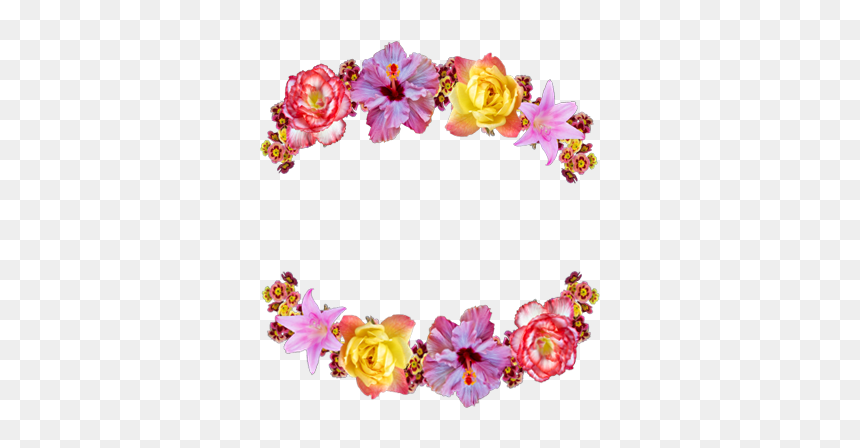 Corona De Flores Png, Transparent Png - coronas de flores png